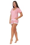 Пижама мод. 10, вискоза, розовый